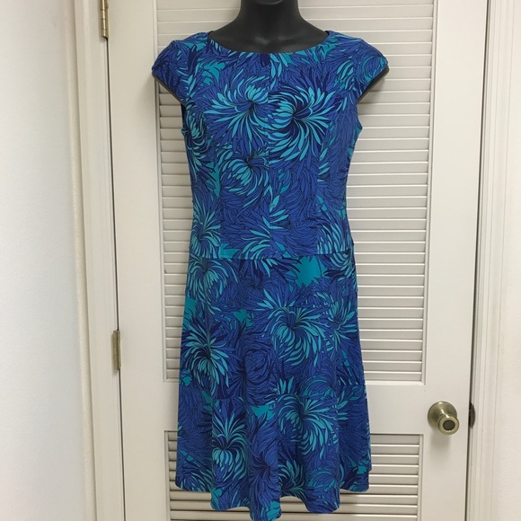 Anne Klein Fit and Flare Dress - Picture 1 of 8
